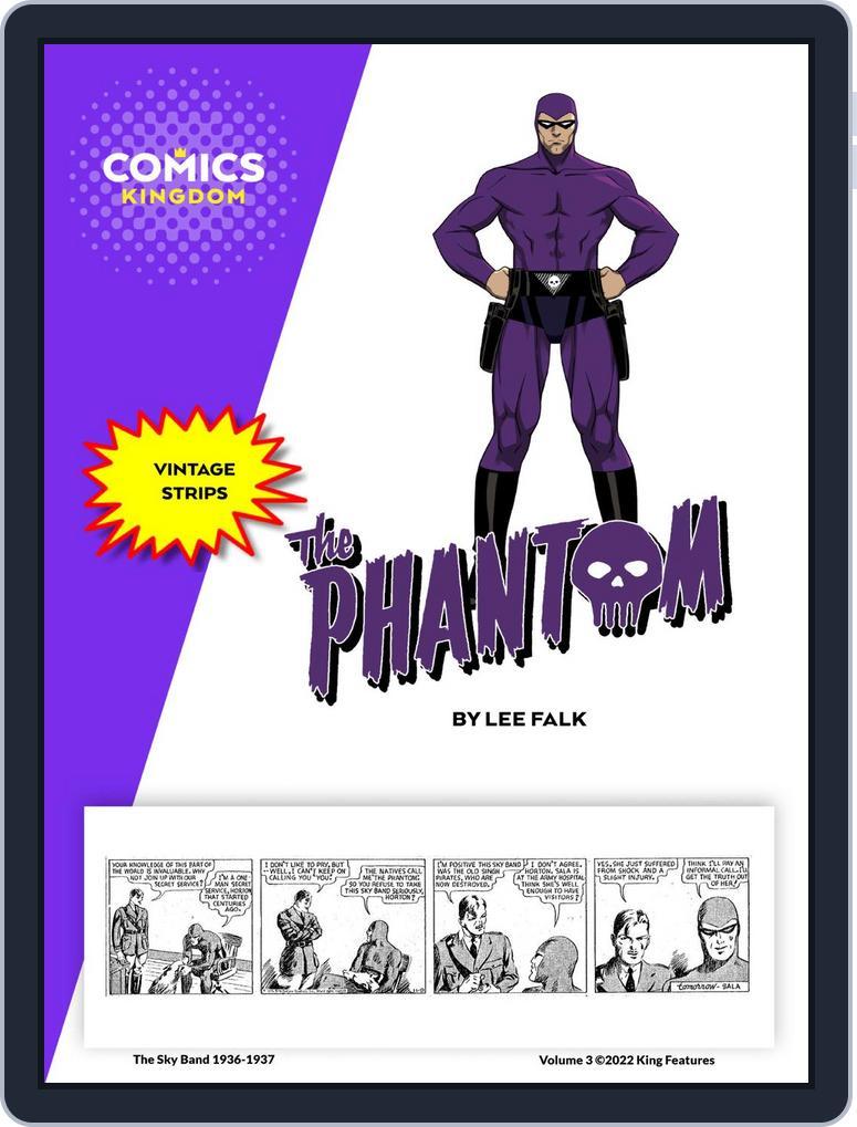 The Phantom Vol 03 (Digital) - DiscountMags.com