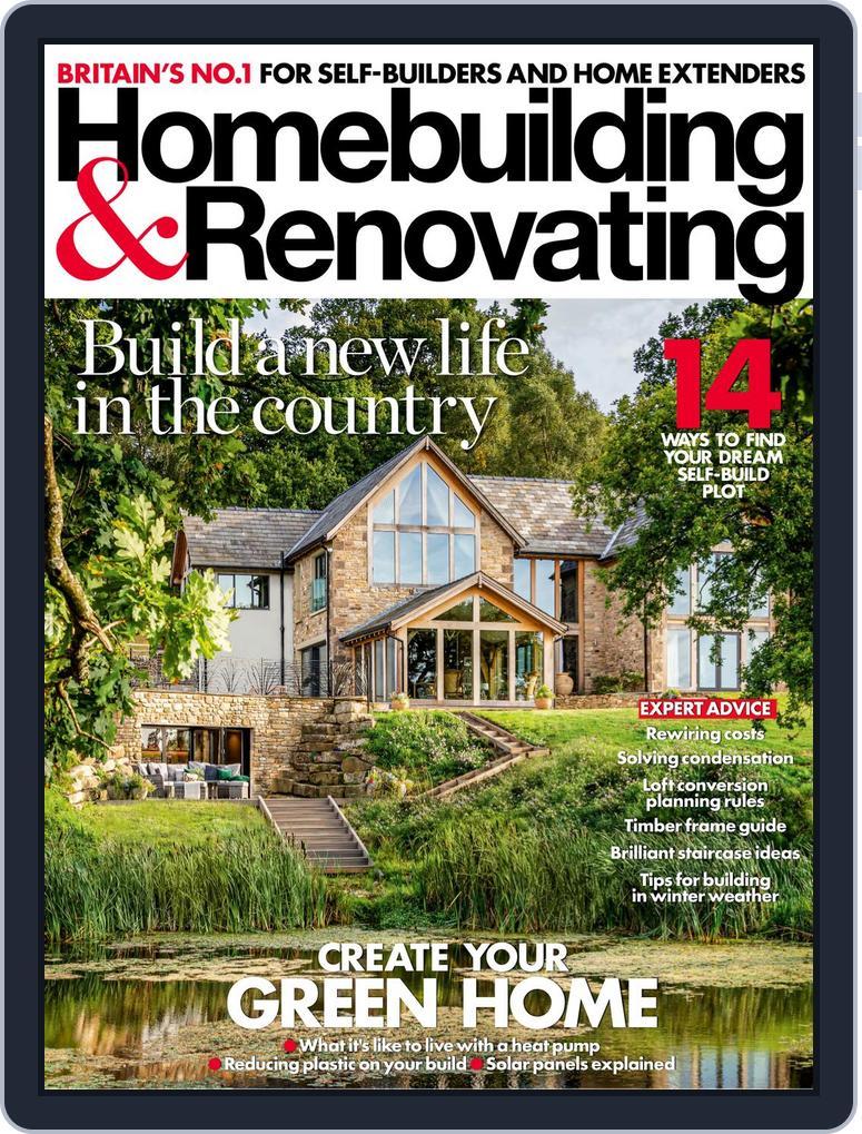 Homebuilding & Renovating November 2022 (Digital) - DiscountMags.com