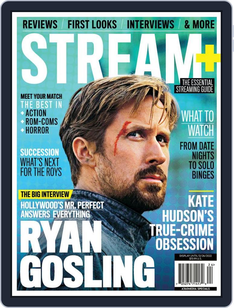 STREAM+ Issue 2 Magazine (Digital) - DiscountMags.com