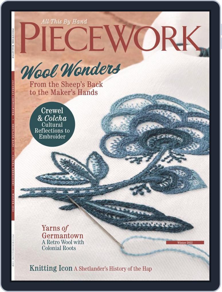 PieceWork Winter 2022 (Digital) - DiscountMags.com
