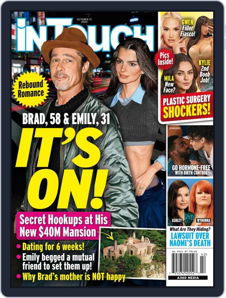 In Touch Weekly October 17, 2022 (Digital) - DiscountMags.com