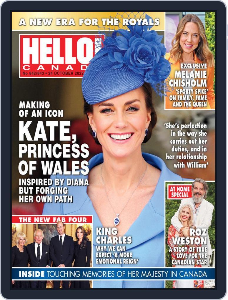 Hello! Canada October 24, 2022 (Digital) - DiscountMags.com