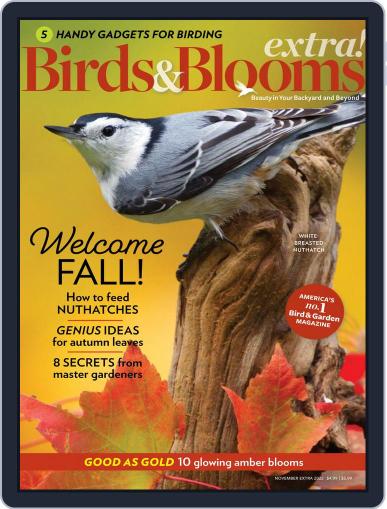 Birds and Blooms Extra November 2022 (Digital) - DiscountMags.ca