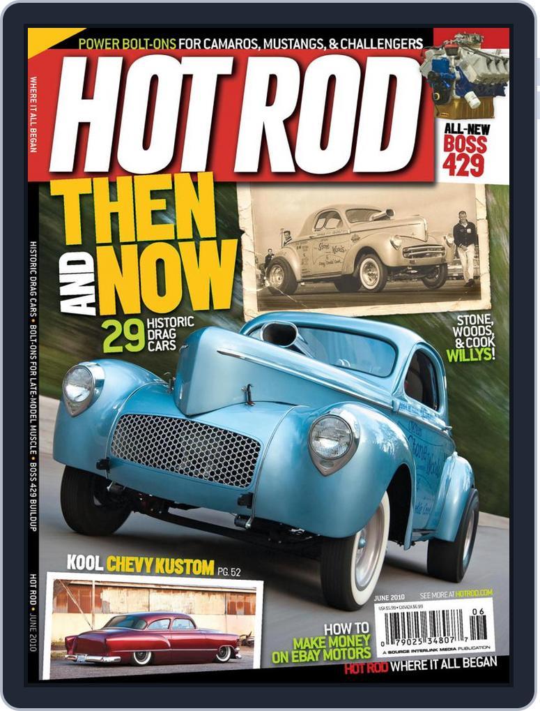 Hot Rod June 2010 (Digital) - DiscountMags.com