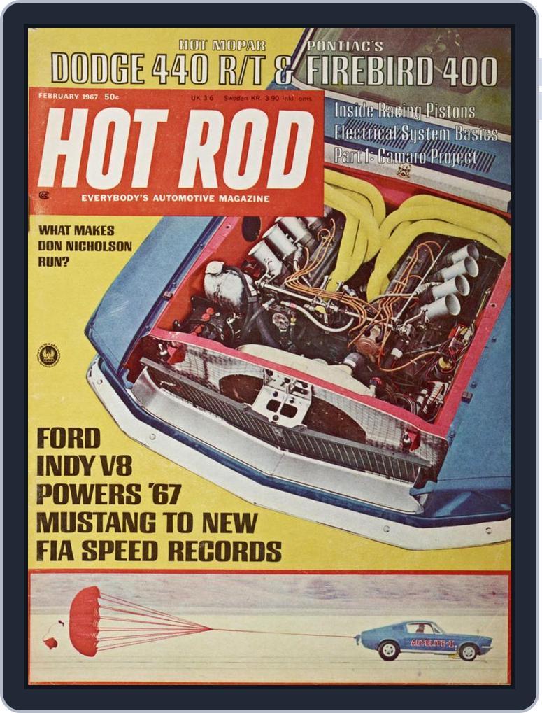 Hot Rod February 1967 (Digital) - DiscountMags.com
