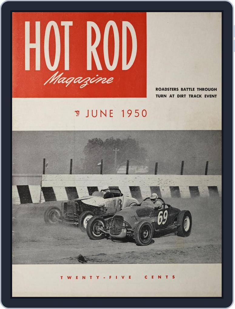 Hot Rod June 1950 (Digital) - DiscountMags.com