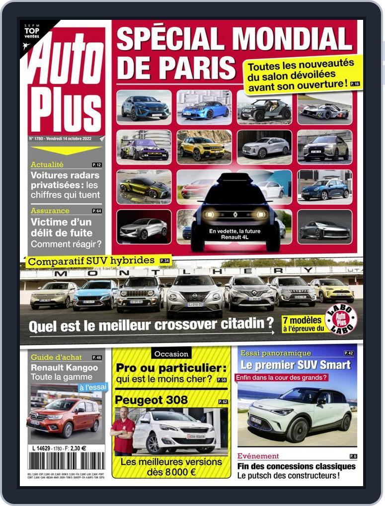 Auto Plus France No. 1780 (Digital) - DiscountMags.com