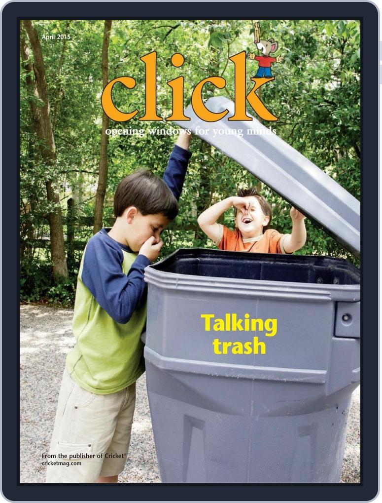 Click Magazine For Kids April 2015 (Digital) - DiscountMags.com