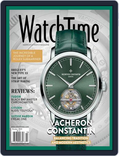 Watchtime Magazine (Digital) Subscription Discount - DiscountMags.com