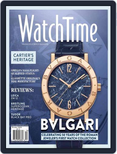 Watchtime Magazine (Digital) Subscription Discount - DiscountMags.com