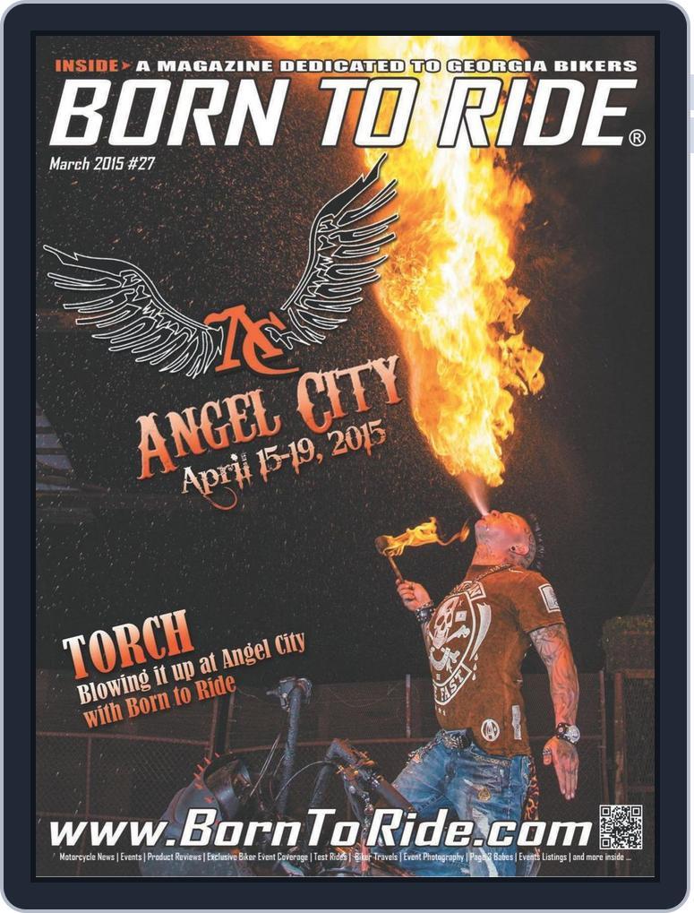 Born To Ride Southeast March 2015, Issue # 28 (Digital) - DiscountMags.ca
