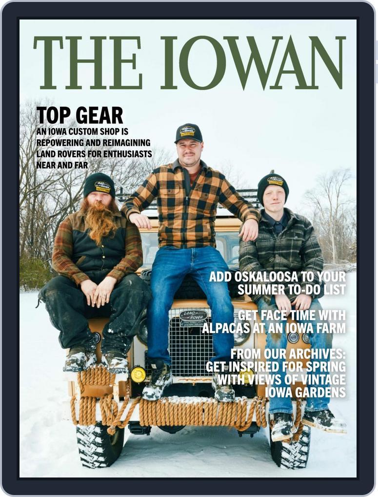 The Iowan Magazine (Digital) Subscription Discount - DiscountMags.com