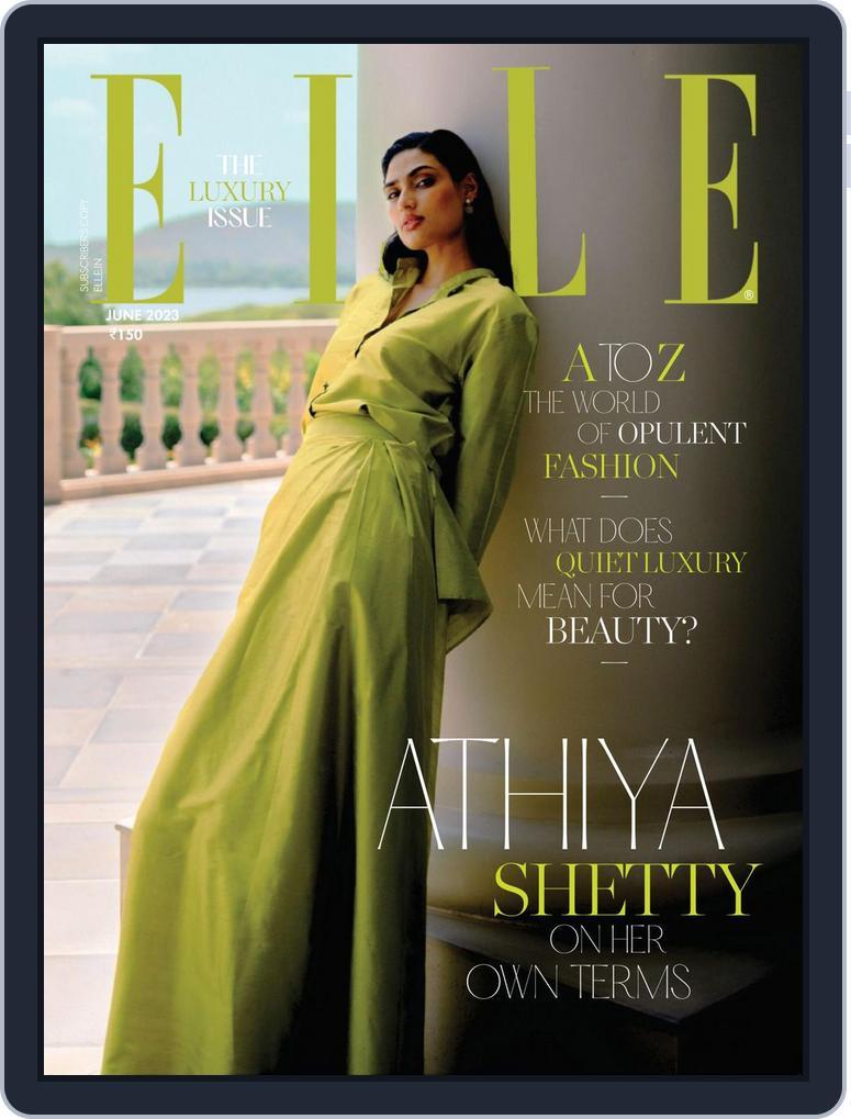 Elle India Magazine (Digital) Subscription Discount#N# - DiscountMags.com
