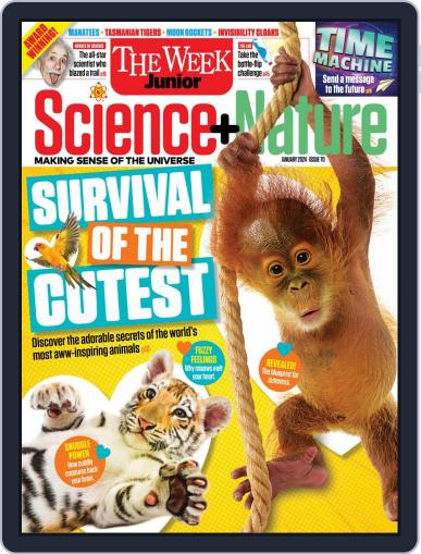 The Week Junior Science+nature Uk Magazine (Digital) Subscription ...