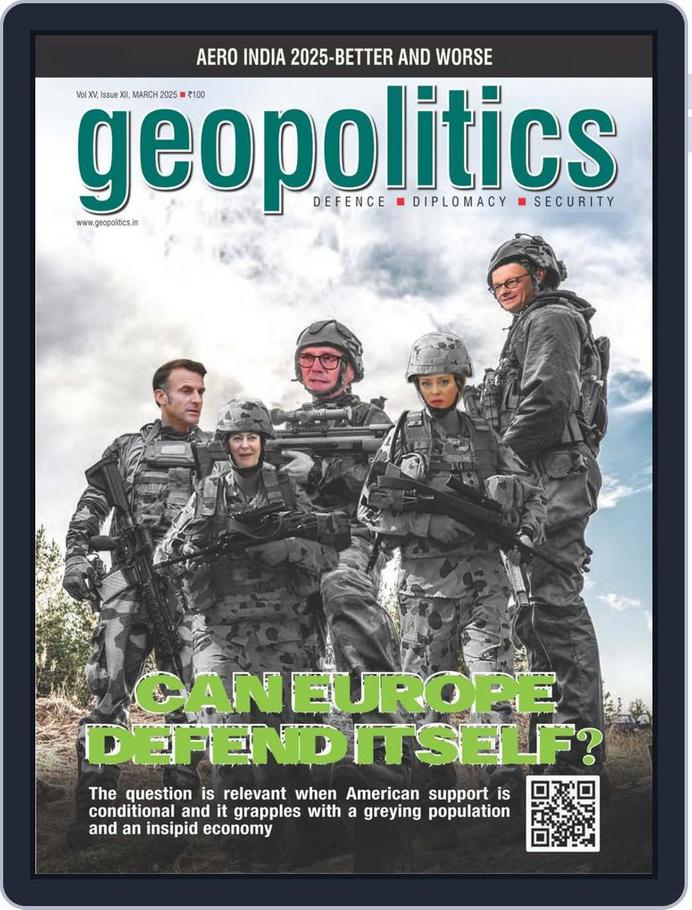 Geopolitics Magazine (Digital) Subscription Discount - DiscountMags.com