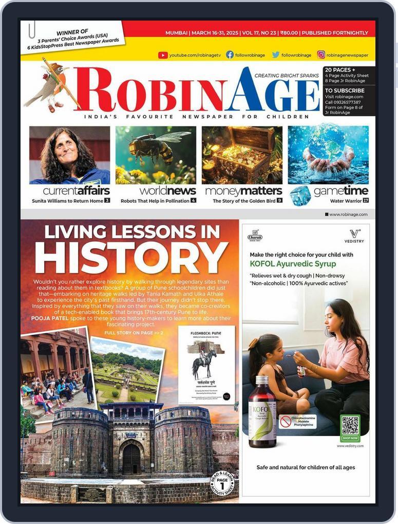 Robinage Magazine (Digital) Subscription Discount - DiscountMags.com