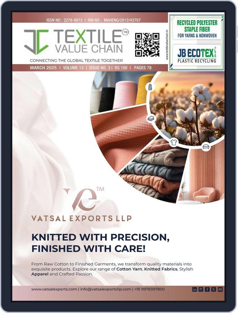 Textile Value Chain Magazine (Digital) Subscription Discount ...