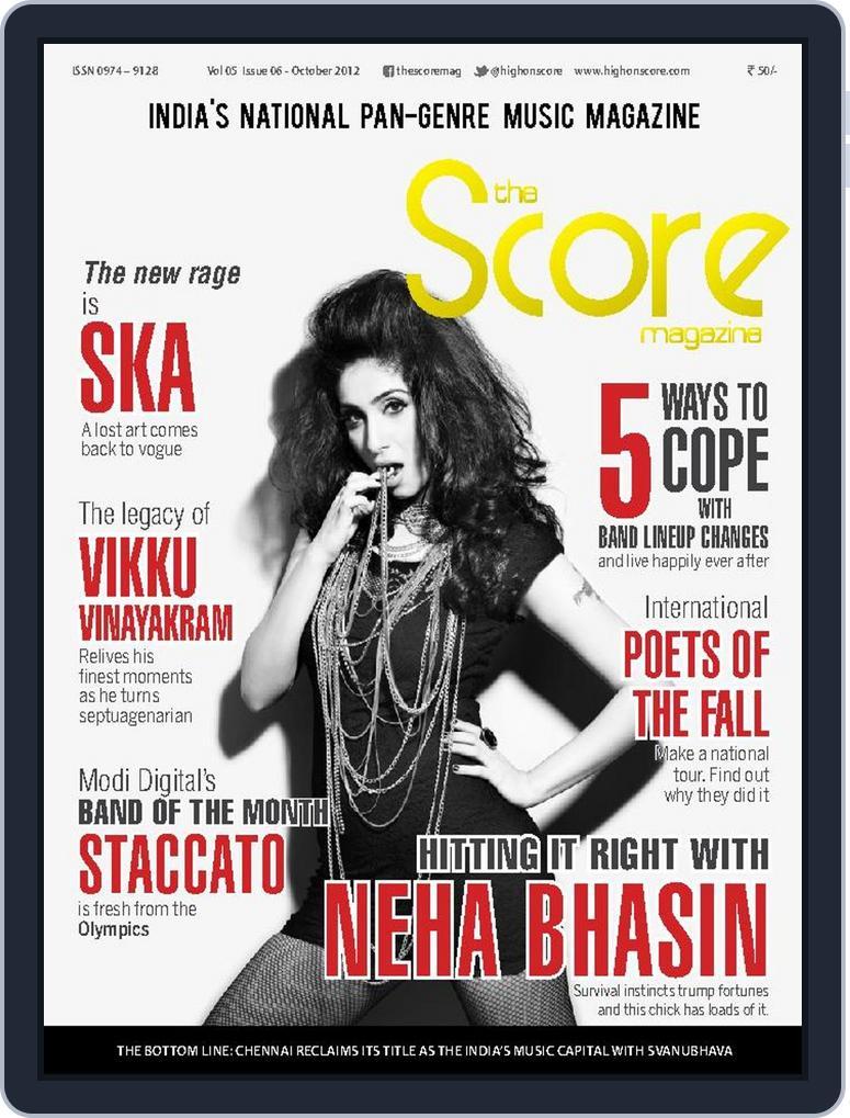The Score Magazine (Digital) - DiscountMags.com