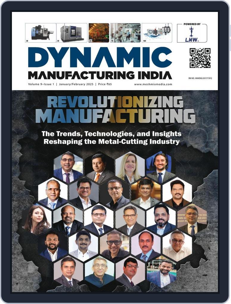 Dynamic Manufacturing India Magazine (Digital) Subscription Discount ...
