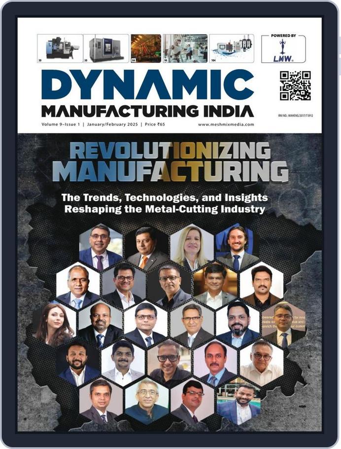 Dynamic Manufacturing Magazine Dynamic Manufacturing India Magazine (Digital) Subscription Discount ...