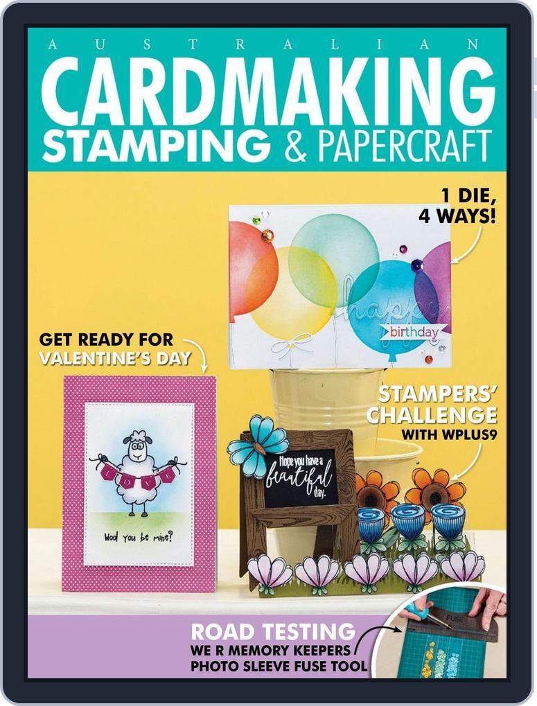 Australian Cardmaking Stamping & Papercraft Magazine (Digital ...