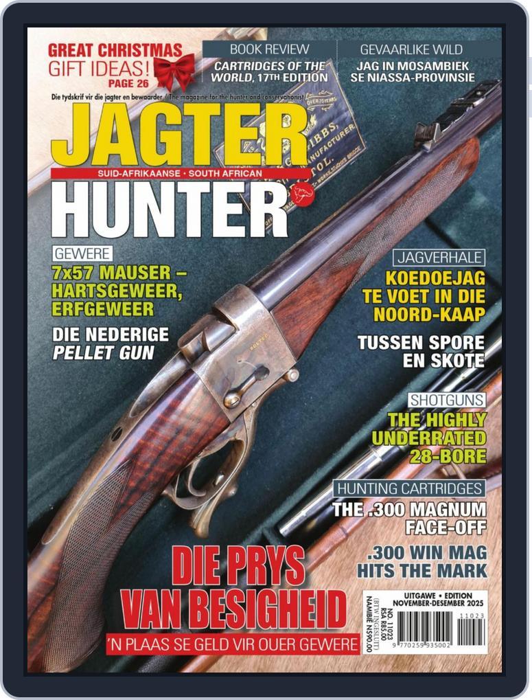 Sa Hunter Jagter Magazine (Digital) Subscription Discount ...