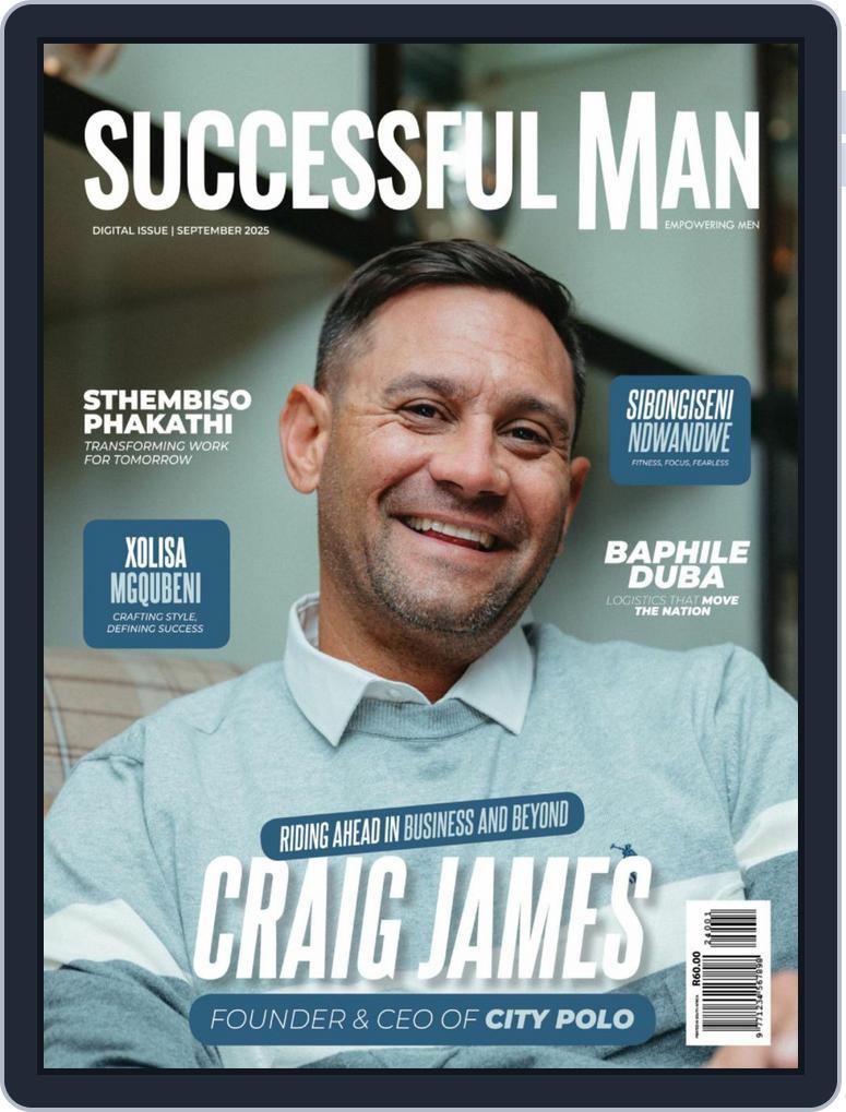 Successful Man Magazine (Digital) Subscription Discount - DiscountMags.com
