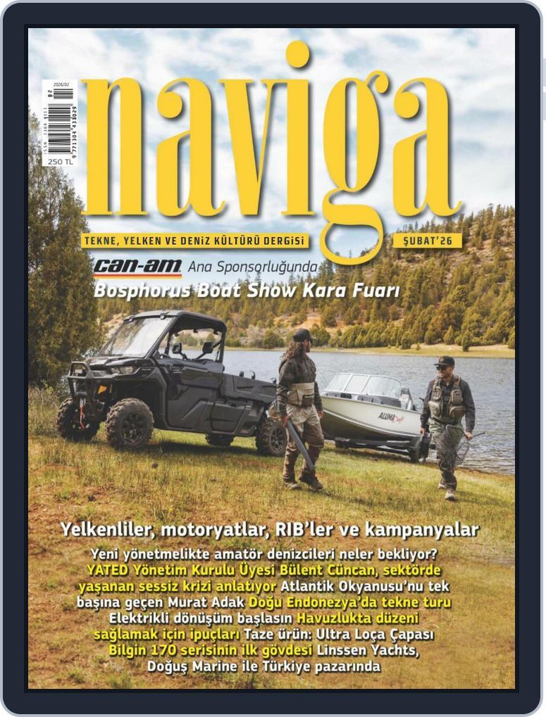 Naviga Magazine (Digital) Subscription Discount - DiscountMags.com