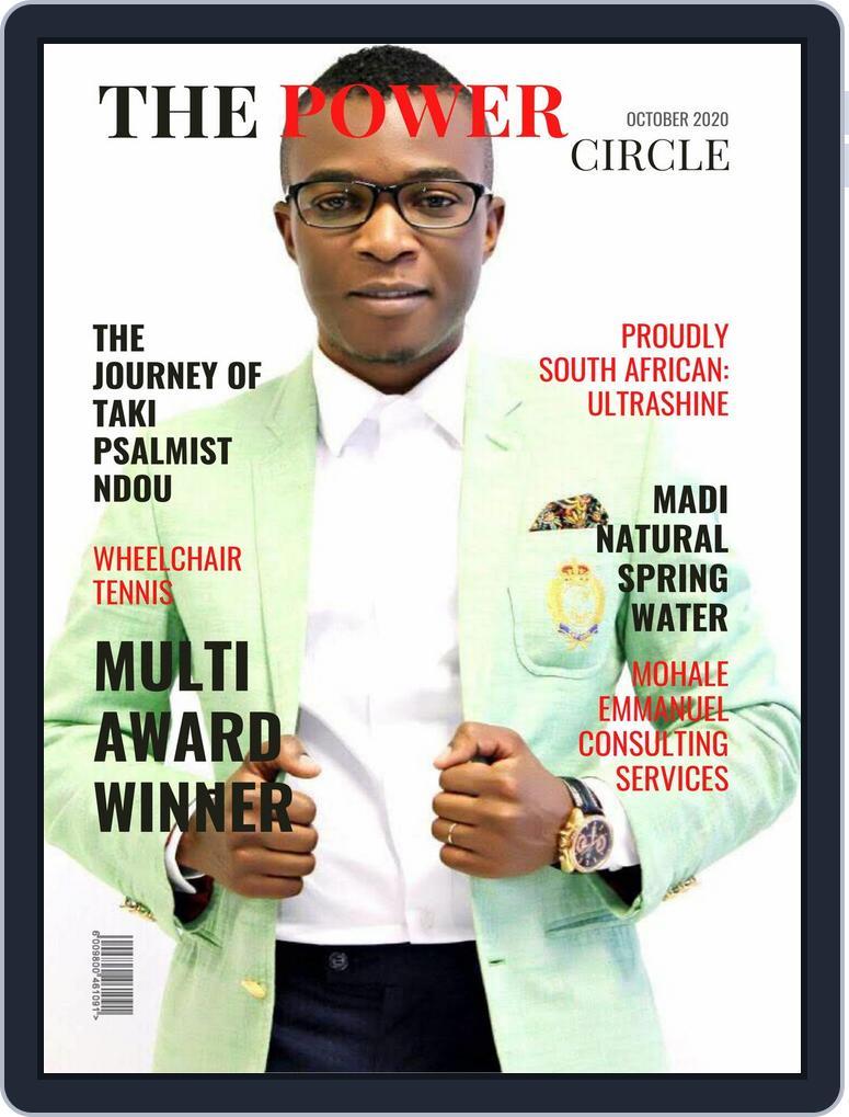 The Power Circle October 2020, Issue no 1 (Digital) - DiscountMags.com