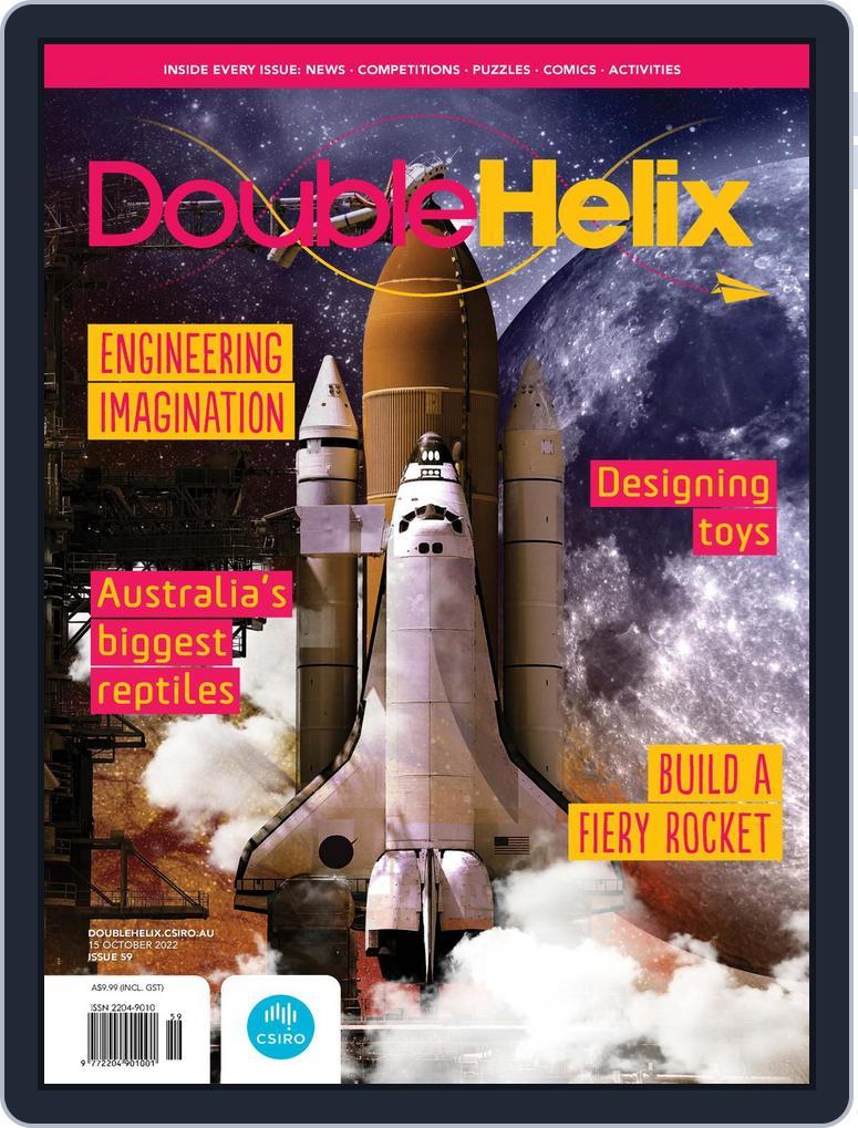Double Helix Issue 59 (Digital) - DiscountMags.com
