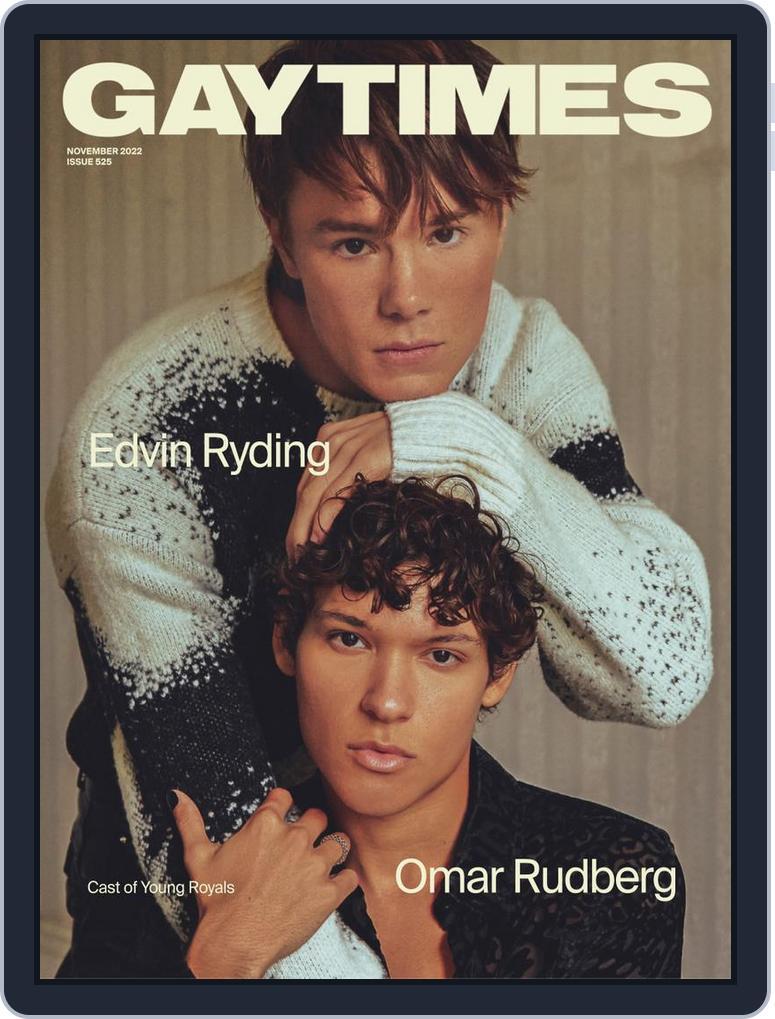 GAY TIMES November 2022 (Digital) - DiscountMags.com