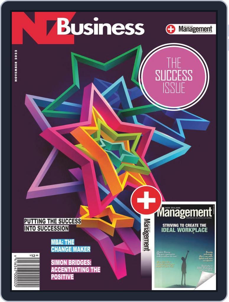 NZBusiness+Management November 2022 (Digital) - DiscountMags.com