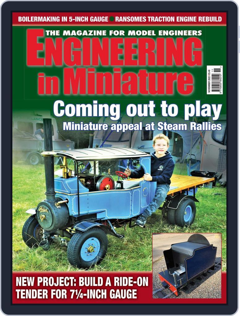 Engineering in Miniature November 2022 (Digital) - DiscountMags.com
