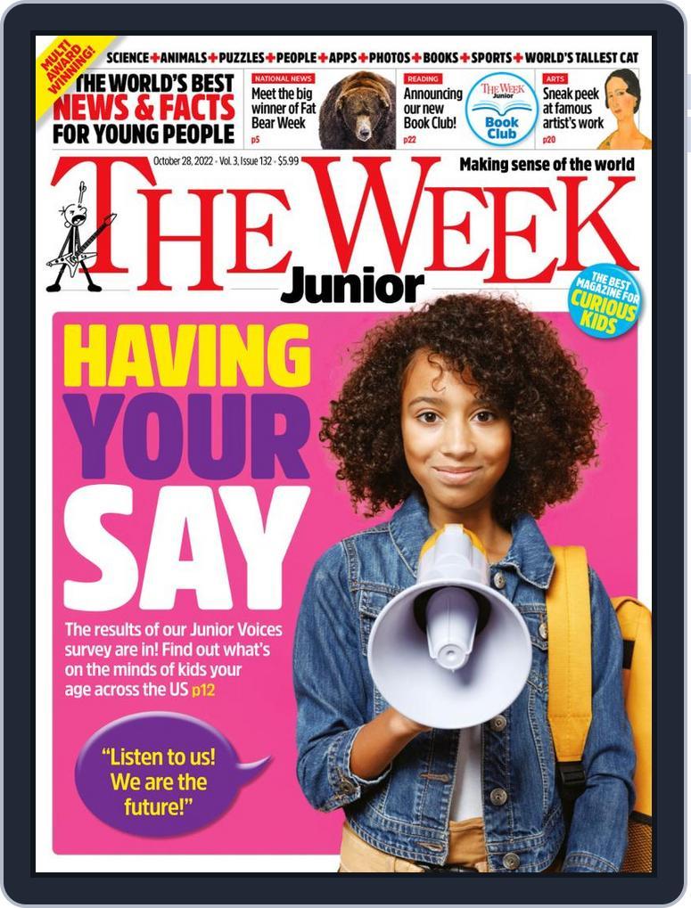 The Week Junior US Issue 132 (Digital) - DiscountMags.com