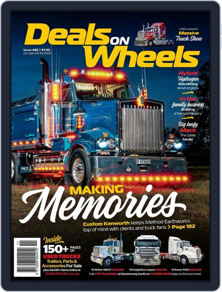 Deals On Wheels Australia Issue 485 (Digital) - DiscountMags.com