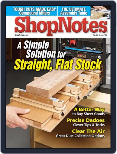 ShopNotes Issue 137 (Digital) - DiscountMags.com