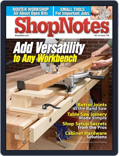 ShopNotes Issue 136 (Digital) - DiscountMags.com