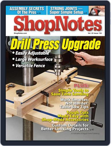 ShopNotes Issue 135 (Digital) - DiscountMags.com