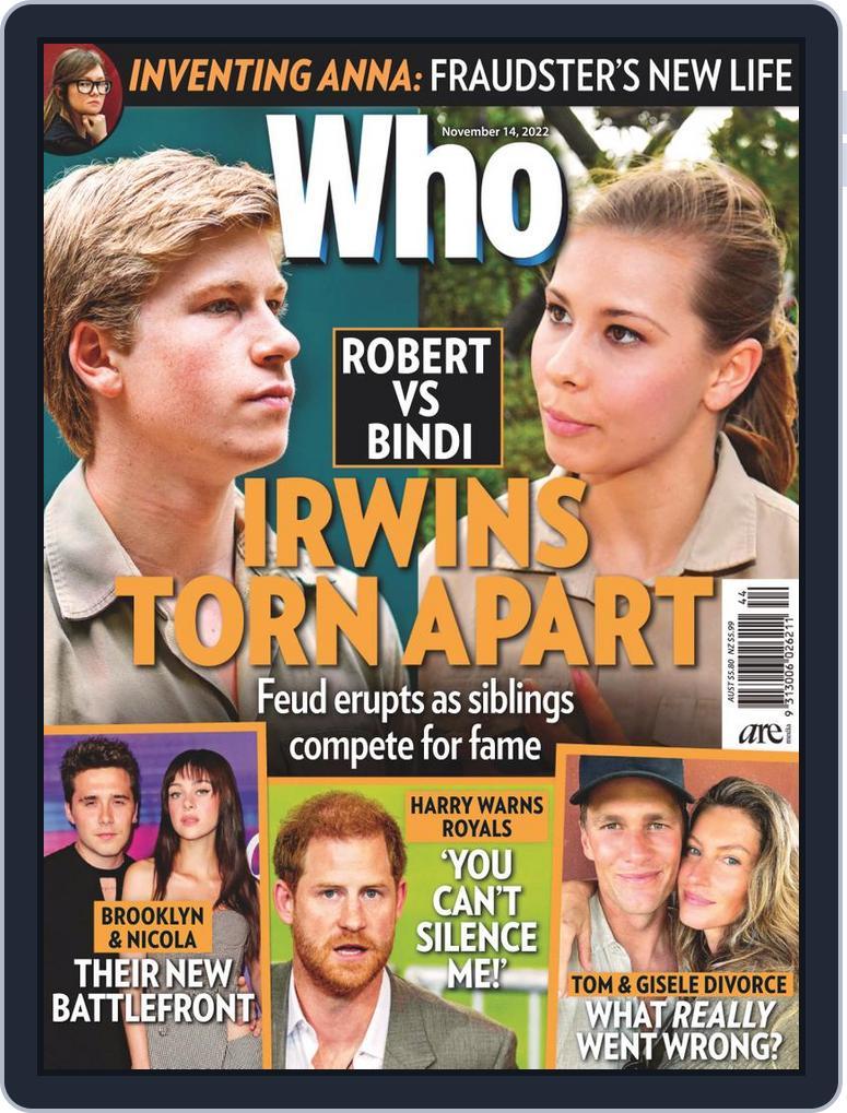 WHO Issue 44, 2022 (Digital) - DiscountMags.com