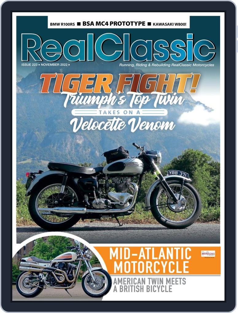 Real Classic November 2022 (Digital) - DiscountMags.com