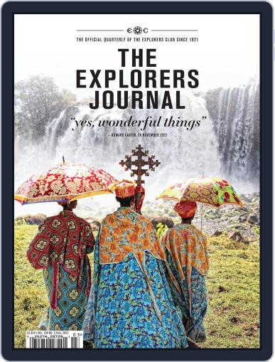 The Explorers Journal Fall 2022 (Digital) - DiscountMags.com