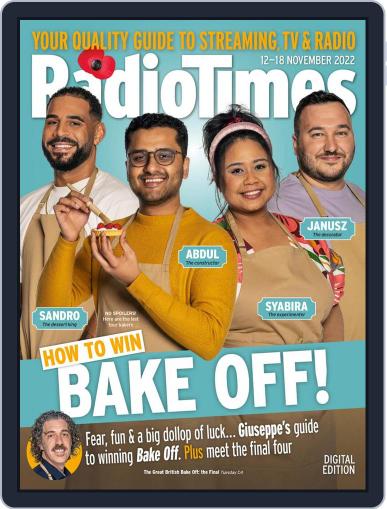 Radio Times 12-18th November 2022 (Digital) - DiscountMags.com