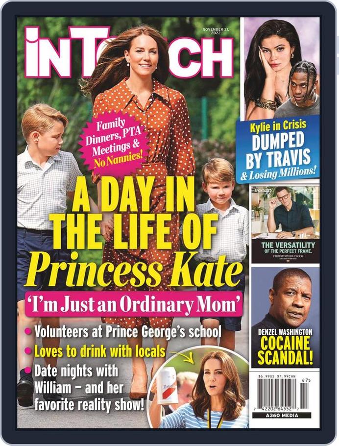 In Touch Weekly Current Issue In Touch Weekly November 21, 2022 (Digital) - DiscountMags.com