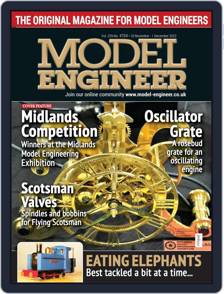 Model Engineer Issue 4704 (Digital) - DiscountMags.com