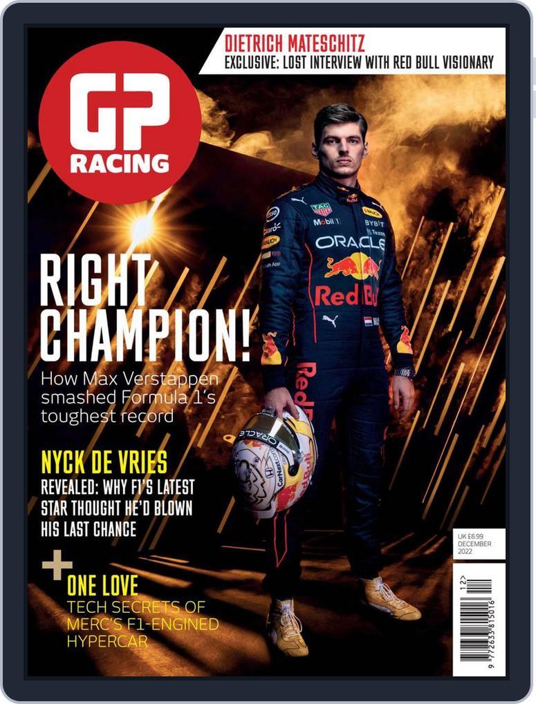 GP Racing UK December 2022 (Digital) - DiscountMags.com