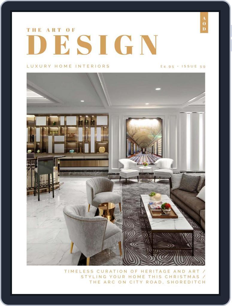 The Art of Design Issue 59 - 2022 (Digital) - DiscountMags.com