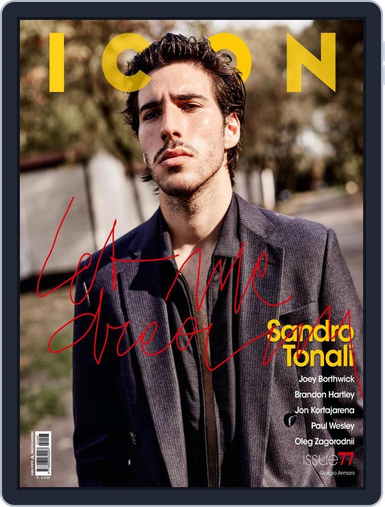 Icon 2022 / 07 (Digital) - DiscountMags.com