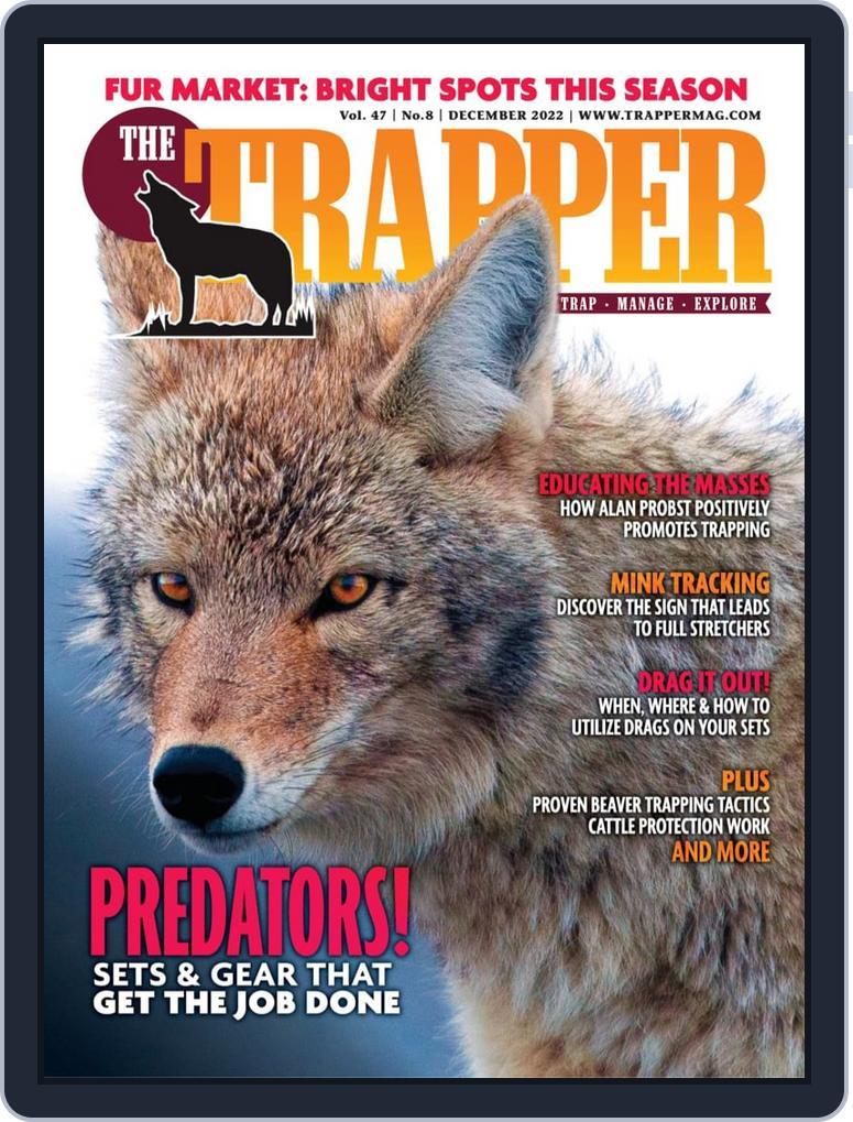 Trapper & Predator Caller December 2022 (Digital) - DiscountMags.com