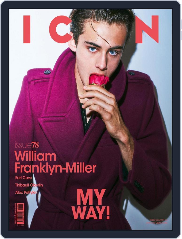 Icon 2022 / 08 (Digital) - DiscountMags.com