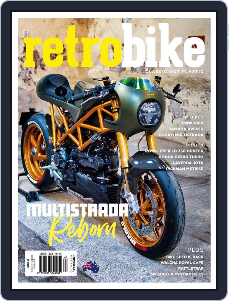 Retrobike Issue 47 (Digital) - DiscountMags.com